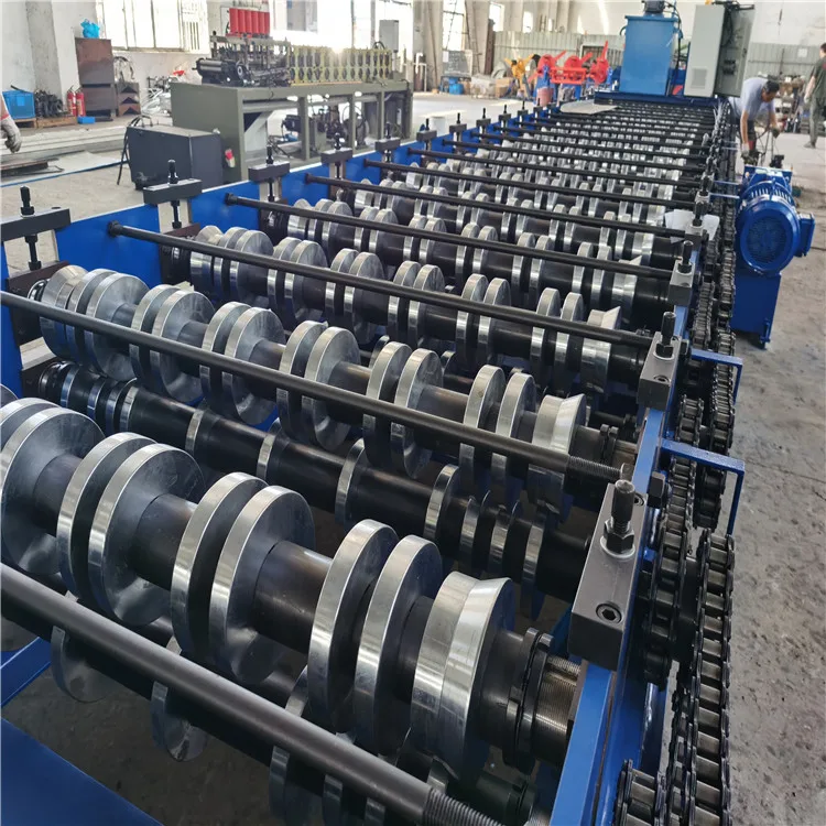 Top Quality Steel Metal Roofing Glazed Corrugated Tile Roofing Sheet Cold Roll Forming Making Machine
