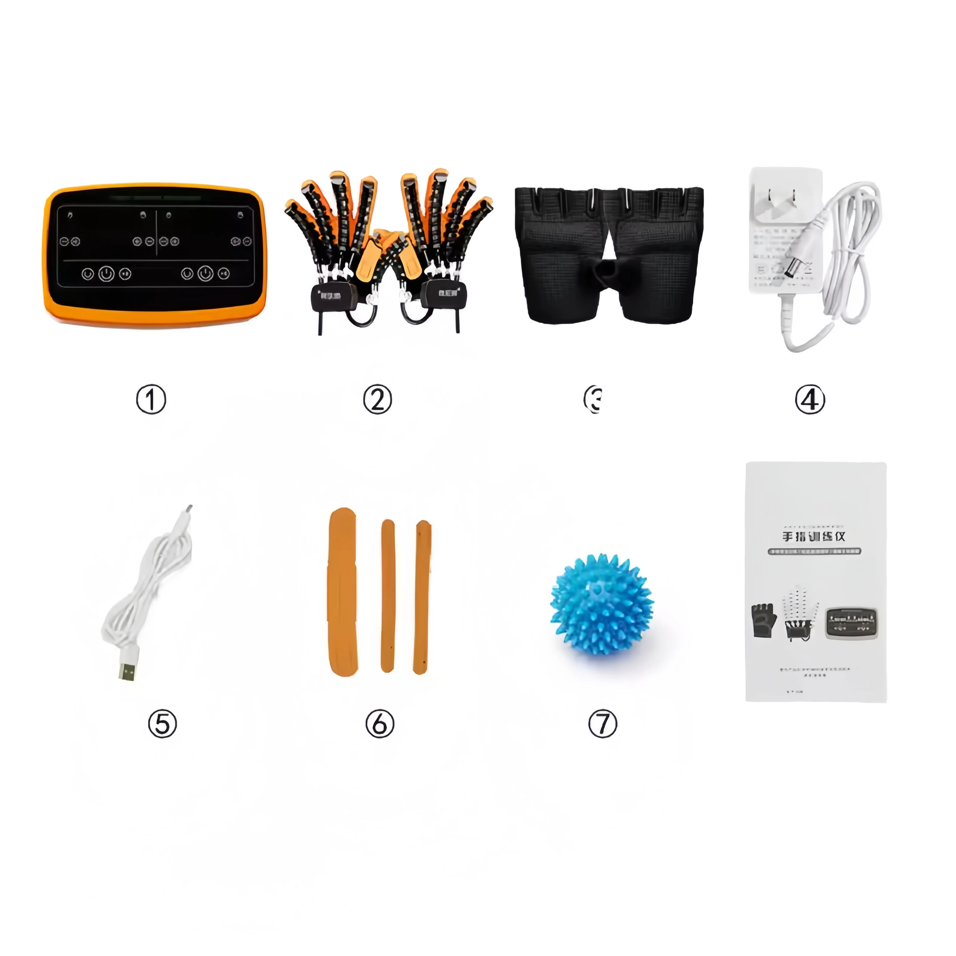 Rehabilitation Robot Glove for Stroke Patient With Speed and Strength Adjustment Heating Function