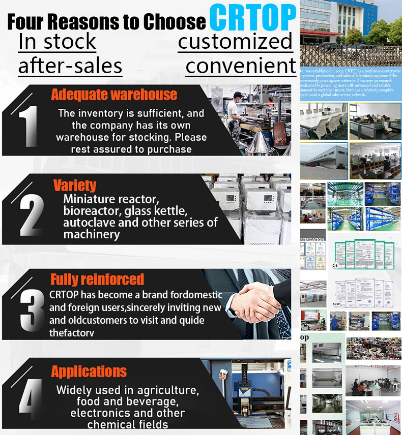 Ultrasonic Reactor Price Magnetic Stirrer Autoclave Reactor Magnetic Stirrer Autoclave Reactor