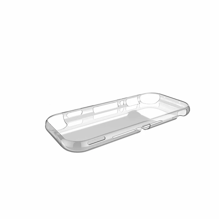 Mini Game Console Replacement Clear Crystal Protective Hard TPU Shell Case Skin Cover for Nintendo Switch Lite