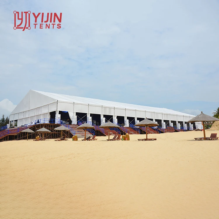 Aluminum 20x40 30x60 outdoor large wedding tent for event with luxury decorations