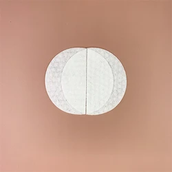 Сделано в Китае, отшелушивающая Двусторонняя марлевая Нетканая подушка для макияжа для женщин