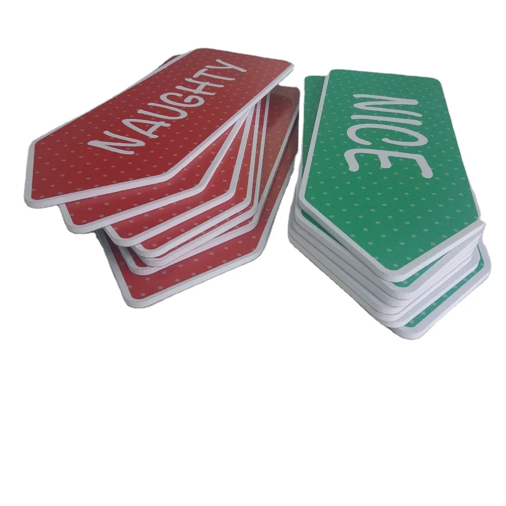 custom shape PVC sintra board pvc foam poster printed signs for wall