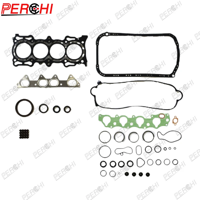 PERCHI For Honda F20A7,F20B3,F22B5,F22B8 ACCORD V CD4 CD5 CD7 SHUTTLE 2.0 2.2L Engine Head Gasket Kit Full Set 06110-POD-030