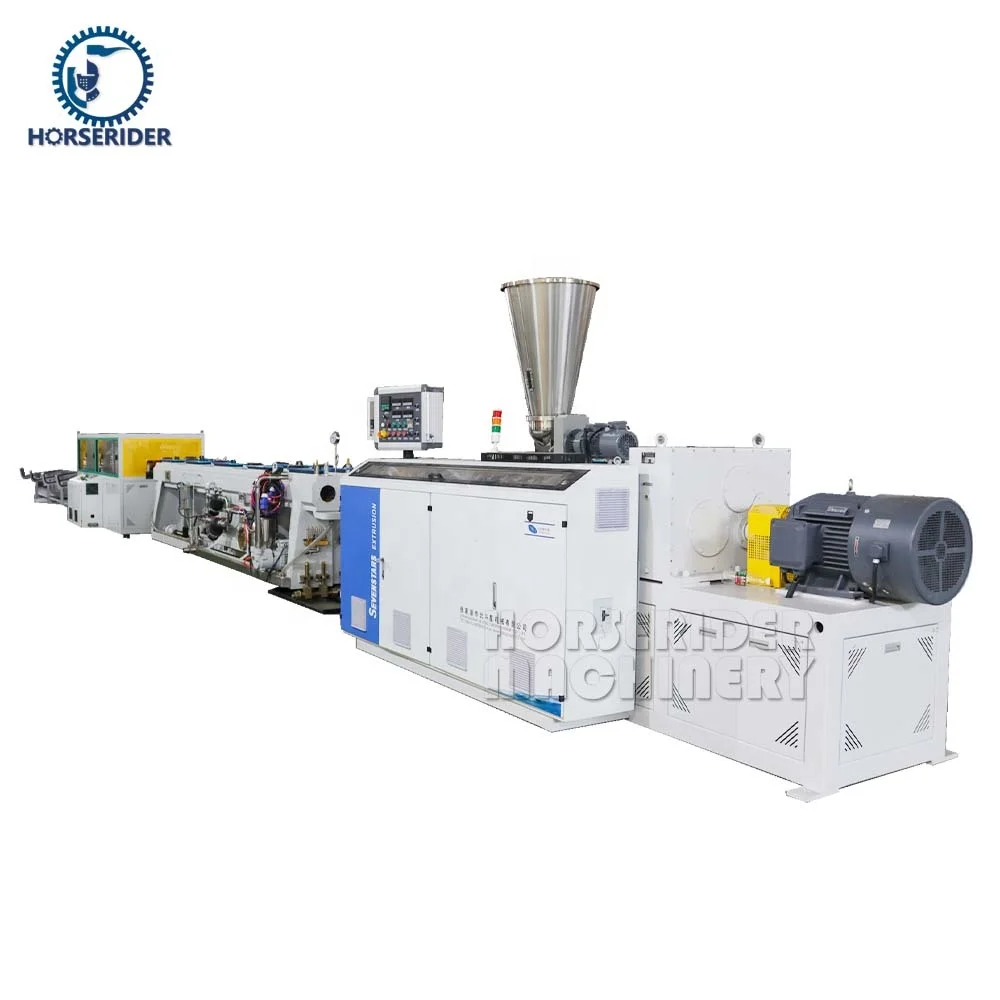 Good Quality Plastic Pipe Making Machine PVC/UPVC/CPVC/PVC Pipe Extruding Machinery for Sale