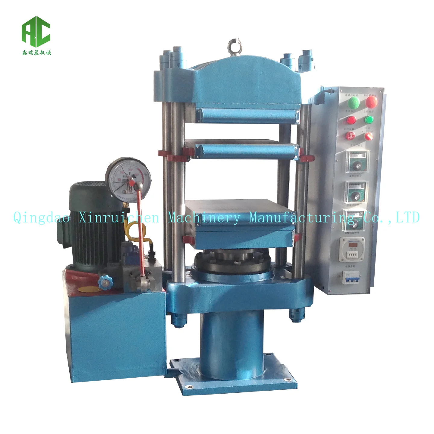 A large number of series of rubber vulcanizing machine
