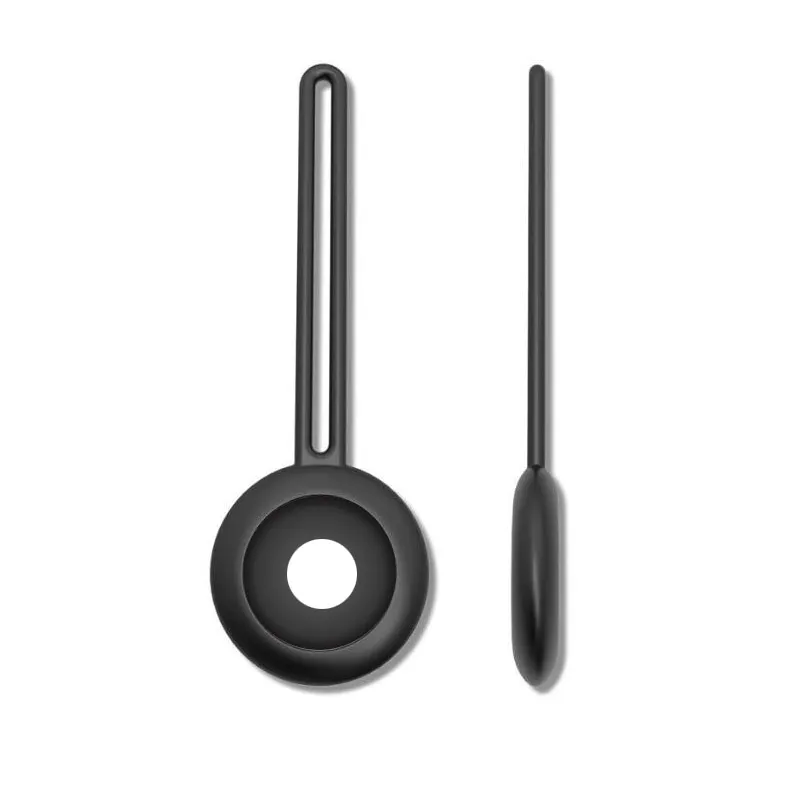 Keychain Original Cartoon Silicone Airtag Case For Apple