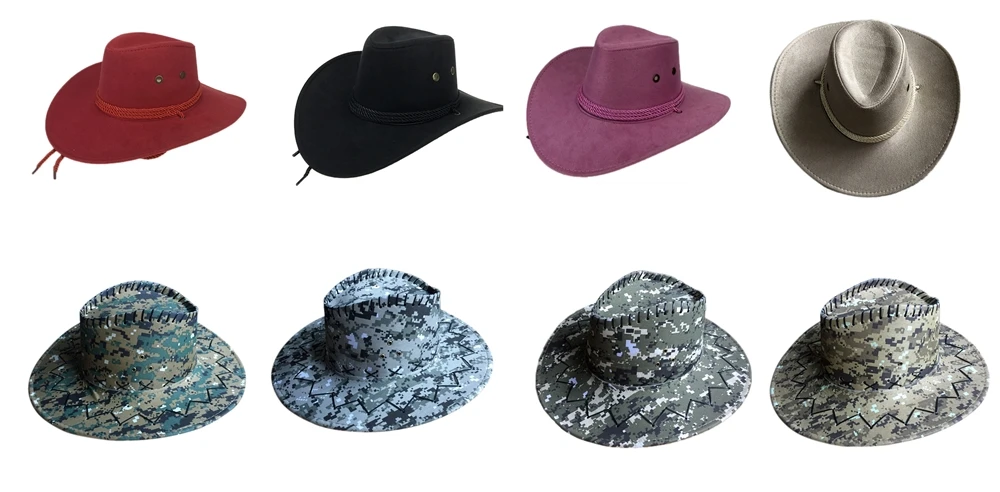 factory wholesale logo cowboy hat
