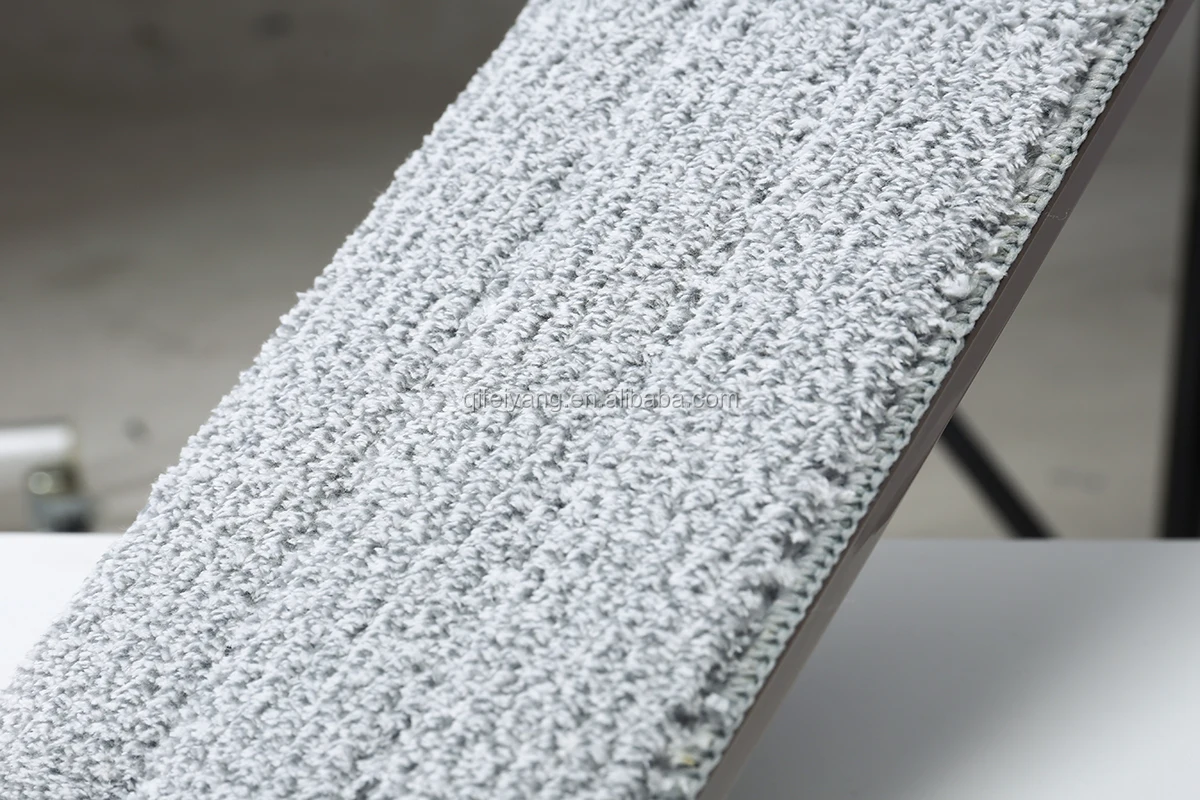 360 degree easily to clean blind angle magic rotating Mop with stainless handle