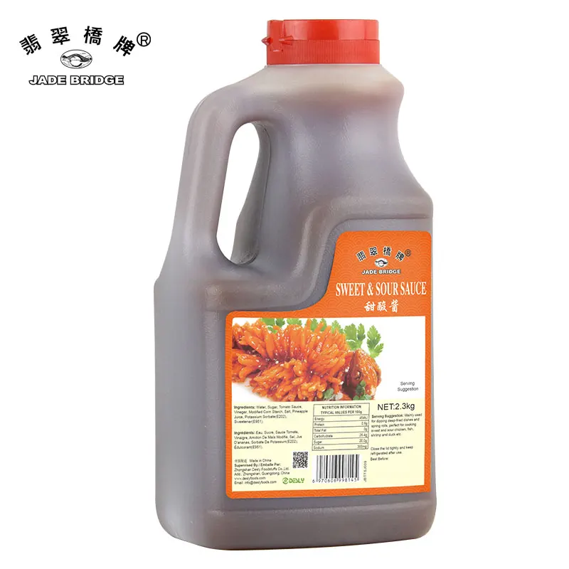  500 г сладкий кислый соус оптом для вкусных продуктов OEM по заводской