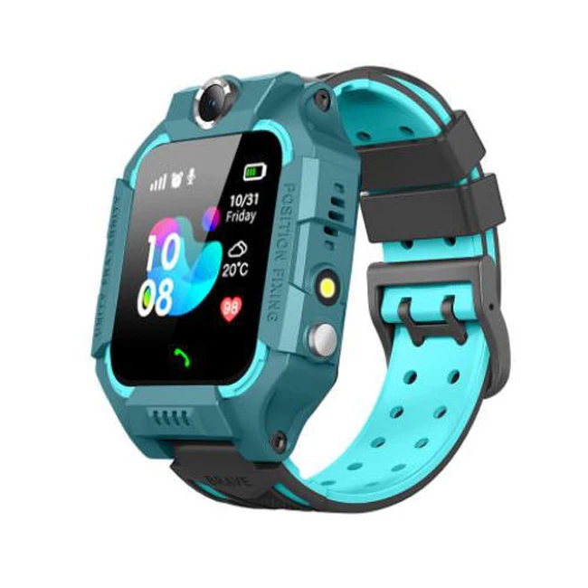 WSY326  Waterproof Q19 Kids Smart Watch 1.44' Color Touch Screen Smart Phone Children LBS Tracking Kids Smart Watch with Camer