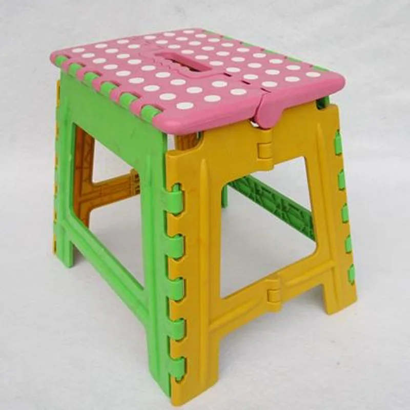 Available portable folding chairs plastic kids folding stool vocal for Line up
