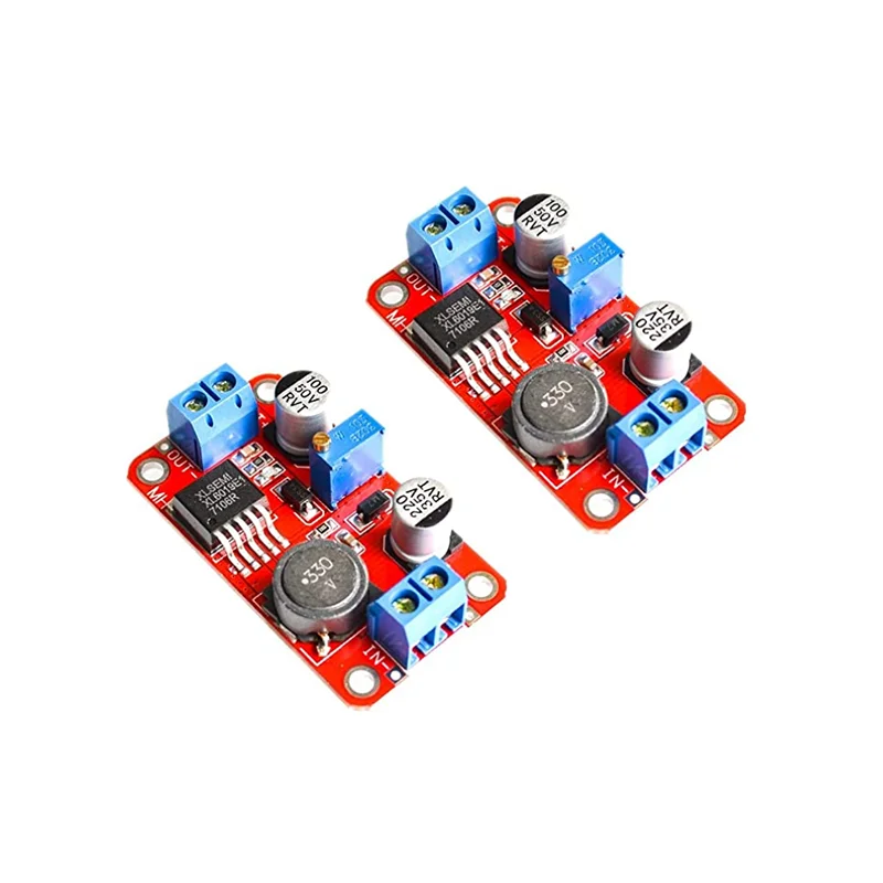 XL6019 5A Регулируемый Модуль платы питания постоянного тока в постоянный ток XL6019