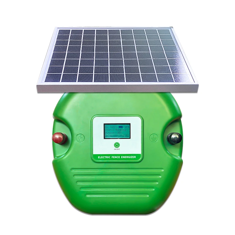 Electric Fence Farm Energizer Special Electric Fence Disconnection Alarm Cattle, Horses And Sheep Breeding
