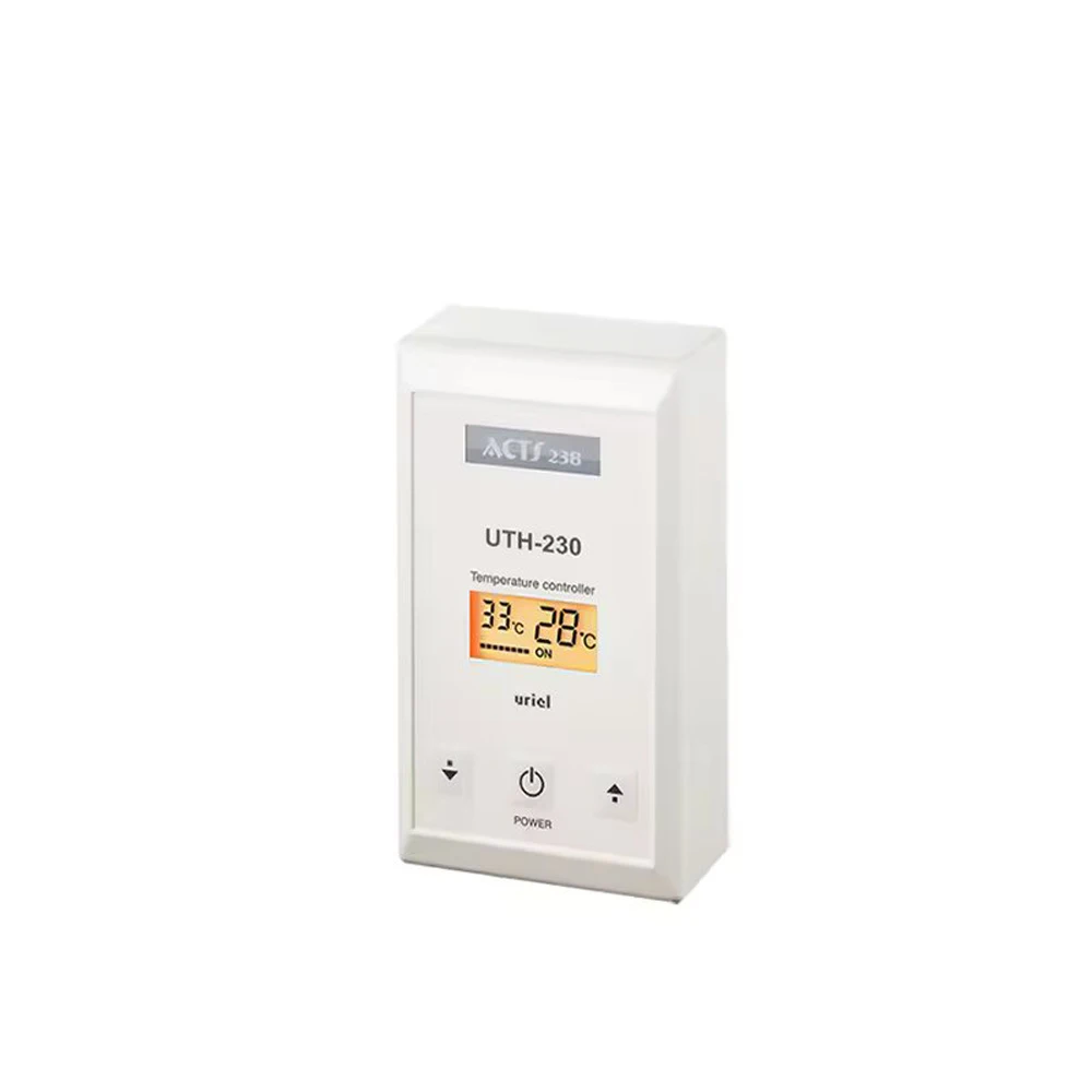 Adjustable Control Heating Film Device Thermostat Control Switch Smart House Temperature Heater