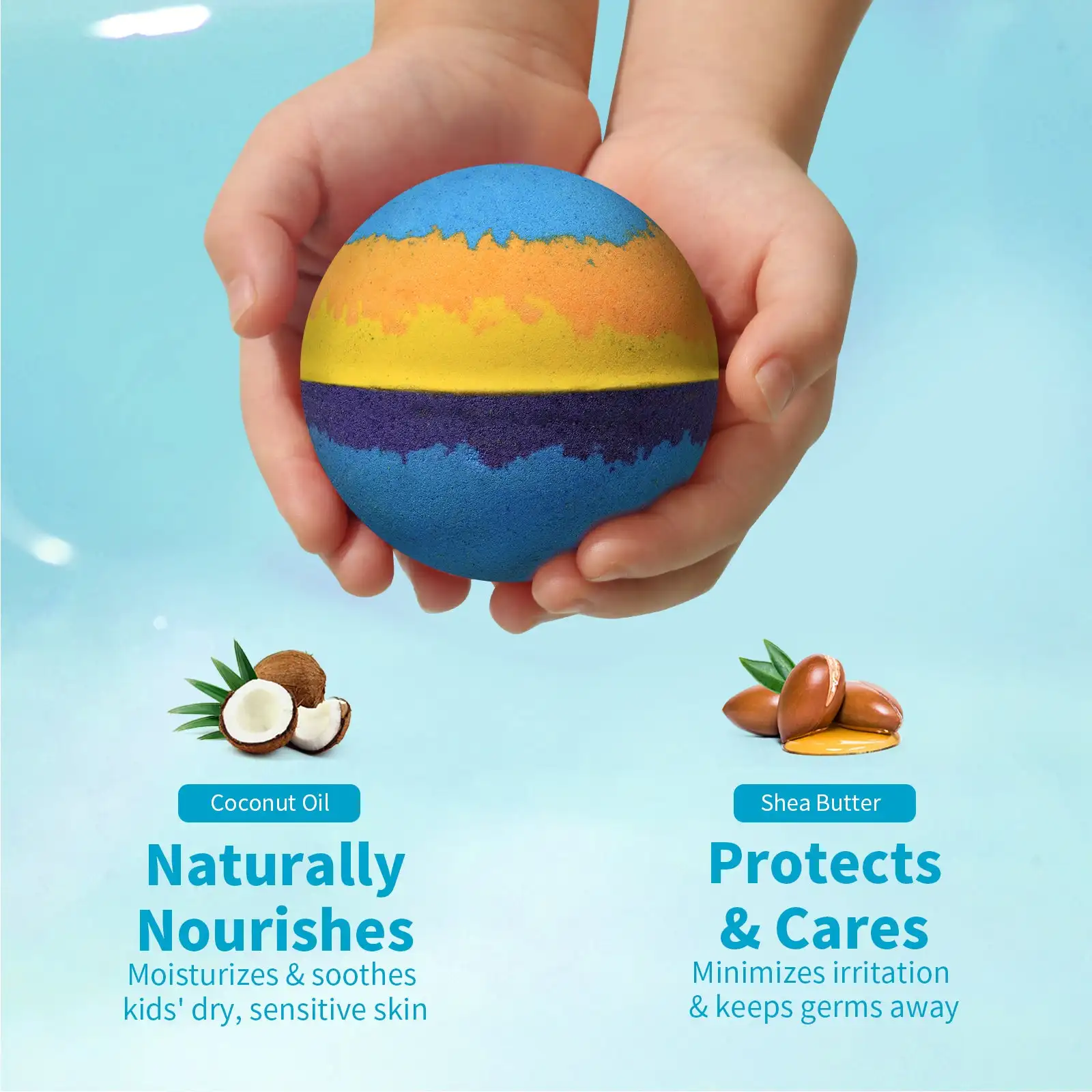 Puppy Family Bedtime Story Surprise Toys Bath Bomb Gift Set Bath Bombs Gift Set Organic Salt Bath Bombs