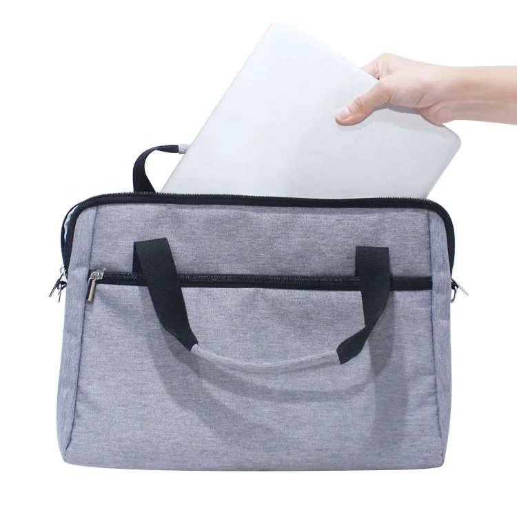 Custom Biodegradable Unisex Smart Lap Top 360 Protective Laptop Sleeve with handle