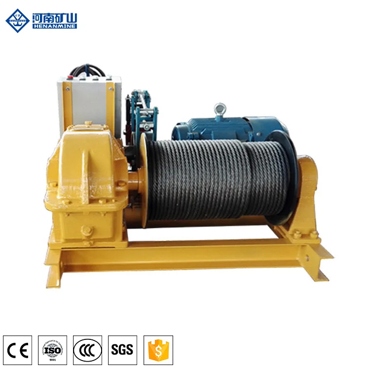 3 Ton Small Lightweight Electric Rope Winch Pulls Electric Winches