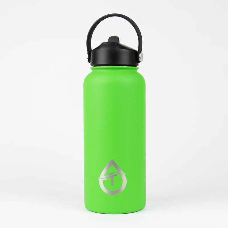 TAKETAU Travel Tumbler Double Wall Stainless Steel Thermos Vacuum Flask insulated water Bottle