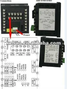 Мини-Регистратор цветов KH200AL с тотализатором потока