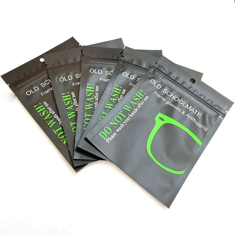 High Quality Antifog Wipes Glasses Suede Anti Fog Lens Cloth Microfiber Cleaning For Glasses