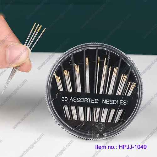 30pcs Hand Sewing  Needles / 6 Sizes Assorted Needles for Hand Sewing