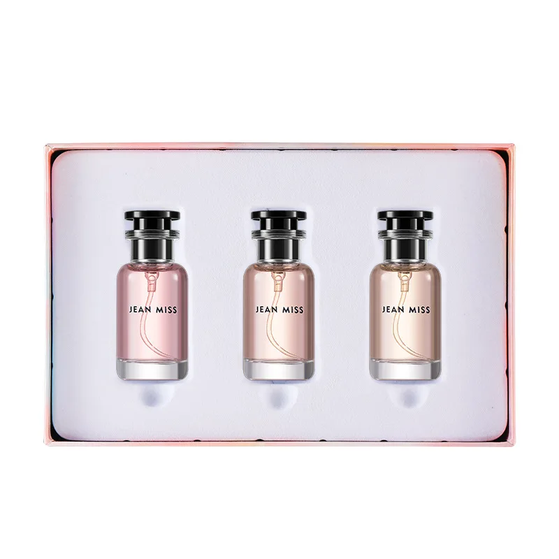 Self-Domain Ladies Perfume Gift Box Body Mist Small Natural Long Lasting Fragrance Perfume Gift Sets
