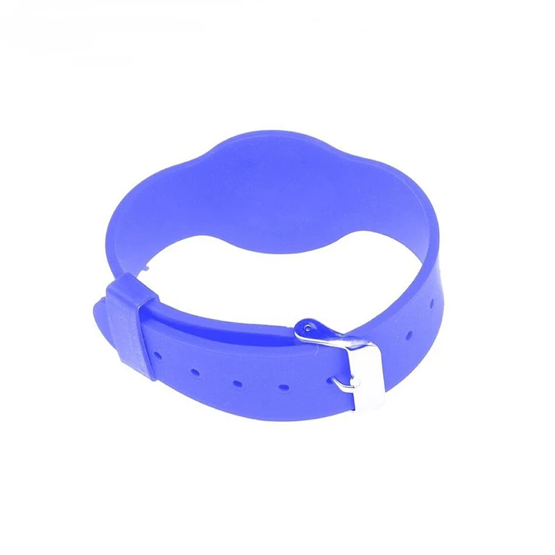 TK4100/T5577/EM4305 Classic 1K 4K NFC id bracelet rfid wristband nfc silicone bracelets