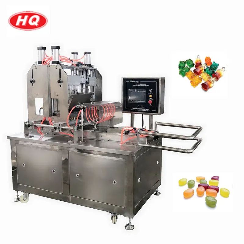 
Small Capacity Semi-automatic Jelly Bear Candy Making Machine 