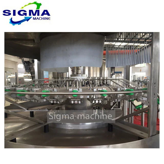 Full Set Complete Automatic PET Plastic Small Bottle Drinking Water Filling Machine