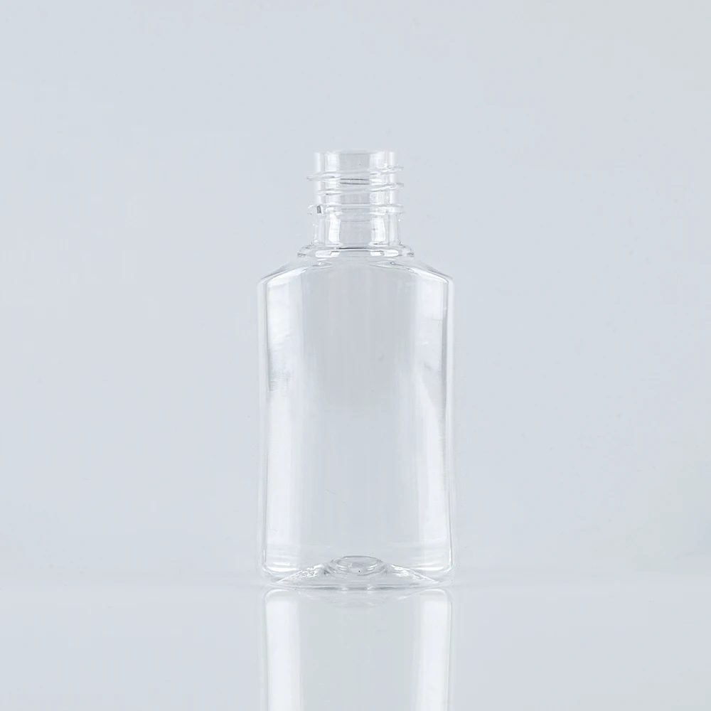 30ml travel empty transparent refillable plastic soft squeeze toner bottle for lotion shower gel shampoo