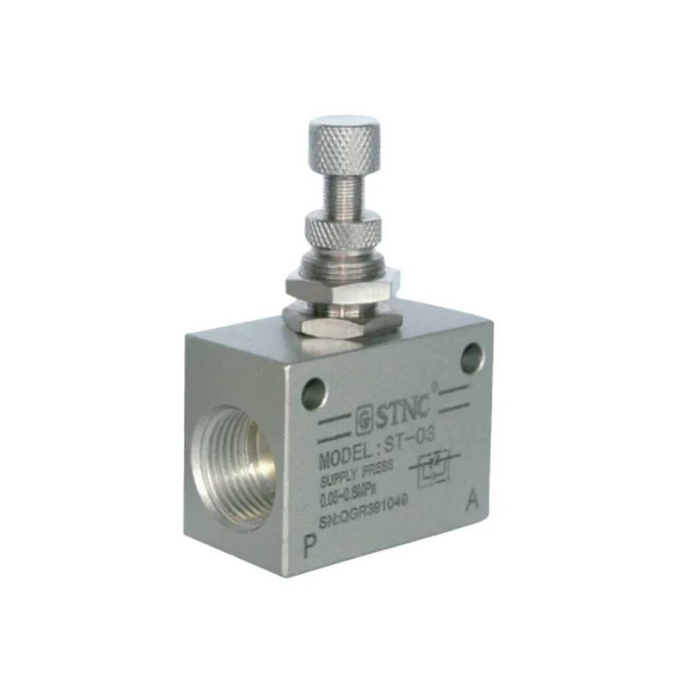 Sono Basic type One way directional Air speed control Valve