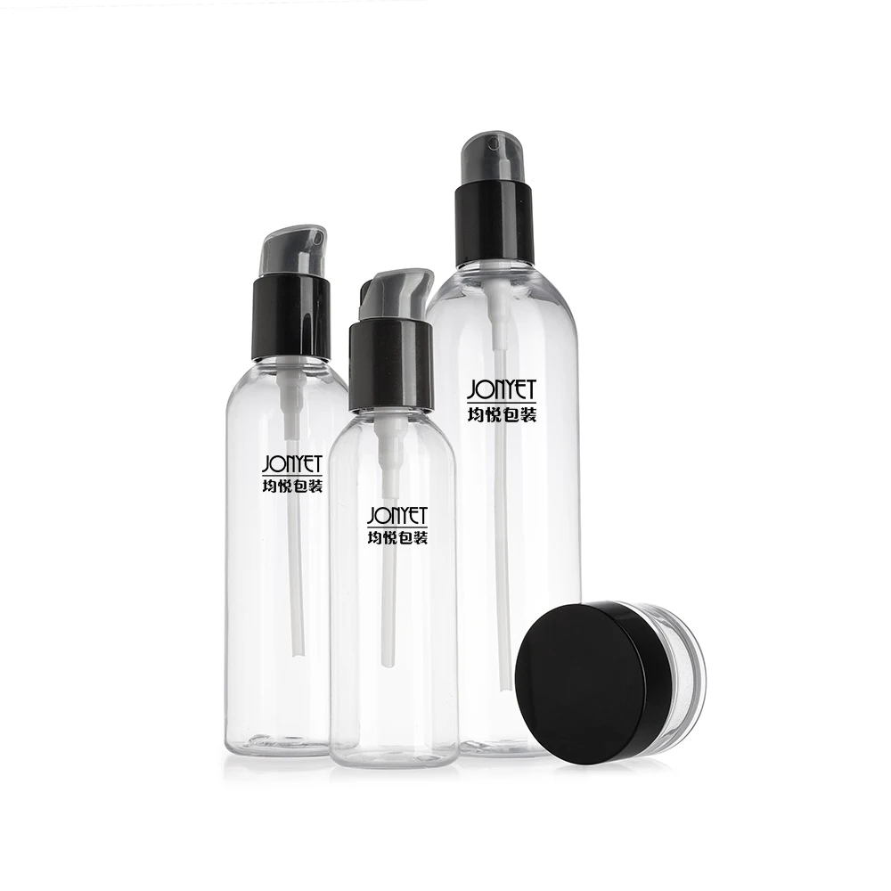 150 ml bottle for body oil 30g 60g 250ml 280ml 400ml bottle essential oil pump for hair reusable skincare packaging