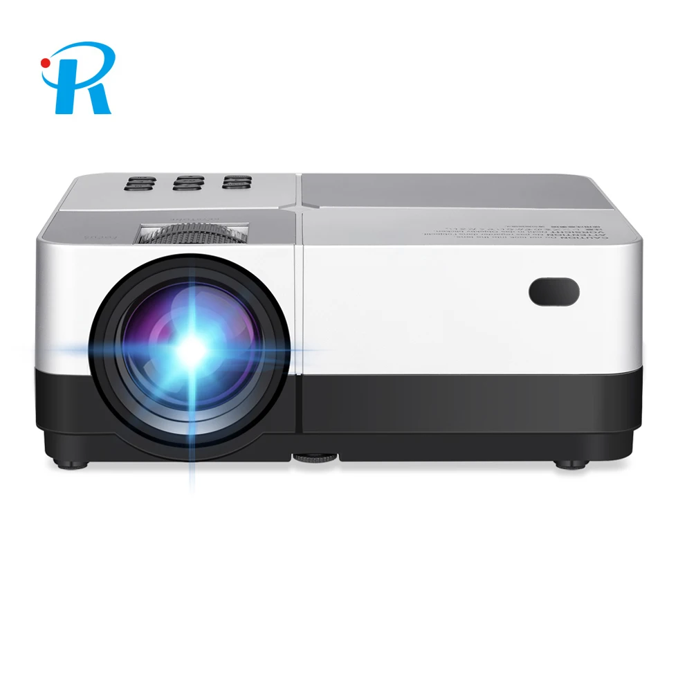 FCC CE PSE ROHS Factory Wholesale and hot Selling Led Home Cinema Proyector For H3