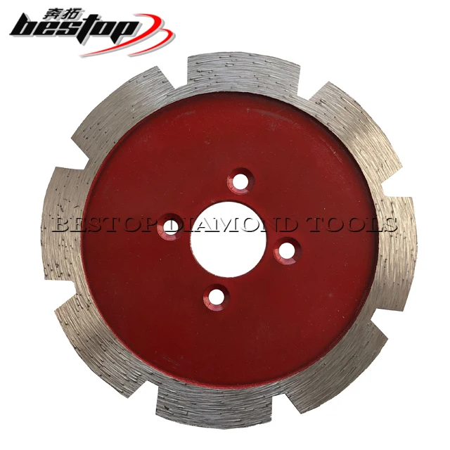 Diamond V Shape Tuck Point Crack Chaser Blade For Concrete and Granite