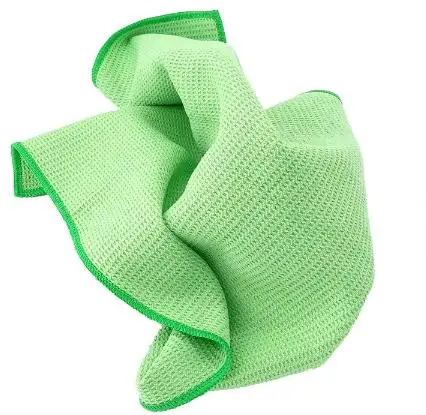 car wash cloth new products kitchen glasses wholesale dish cloth windows microfiber cloth twaffle weave drying towels for car