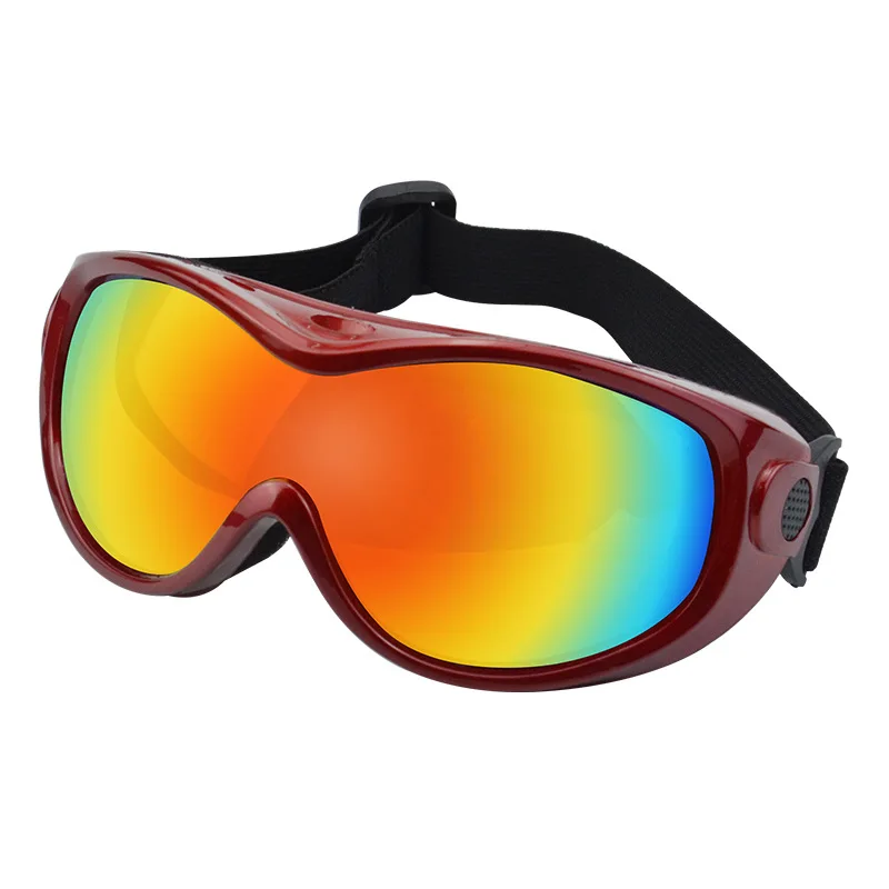 Fashion Pet Glasses Dust Wind UV Proof  Sunglasses With Adjustable Strap Foldable SKI glasses goggles