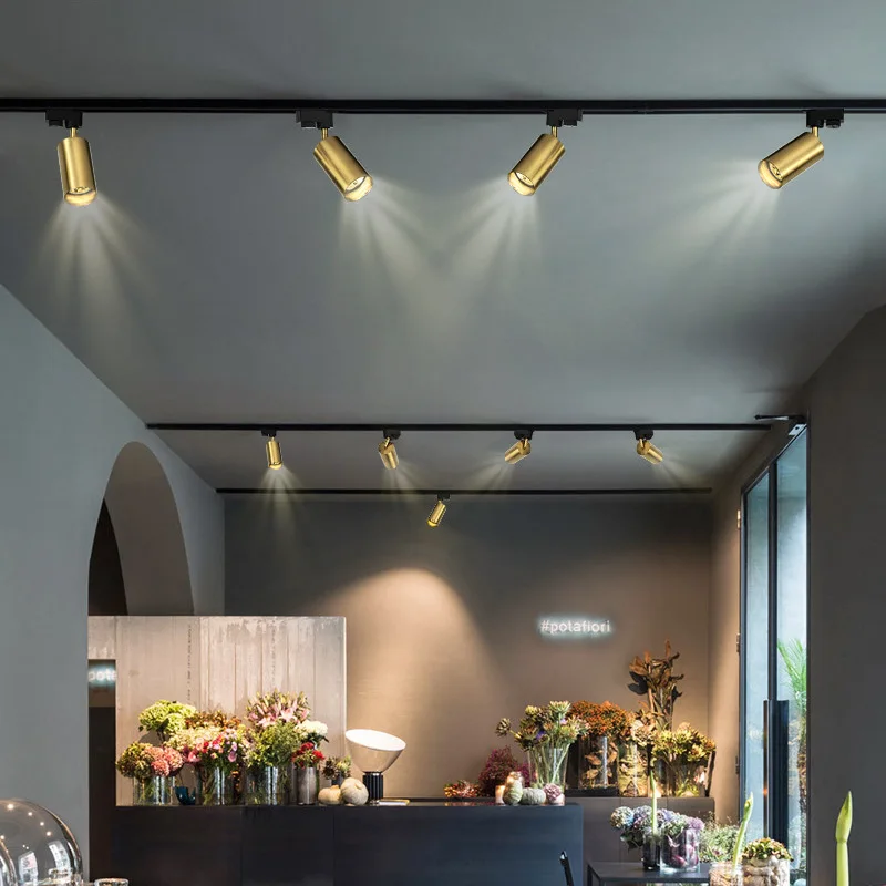 
COB LED Light Source Home And Hotel Store Use Orbit Modern Ceiling Spotlight The Store LED Down Light 