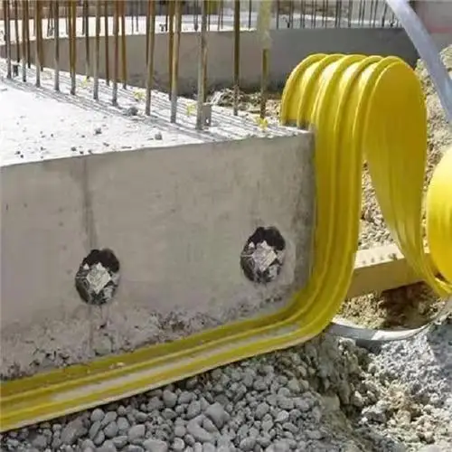 Concrete joint membrane PVC waterstop