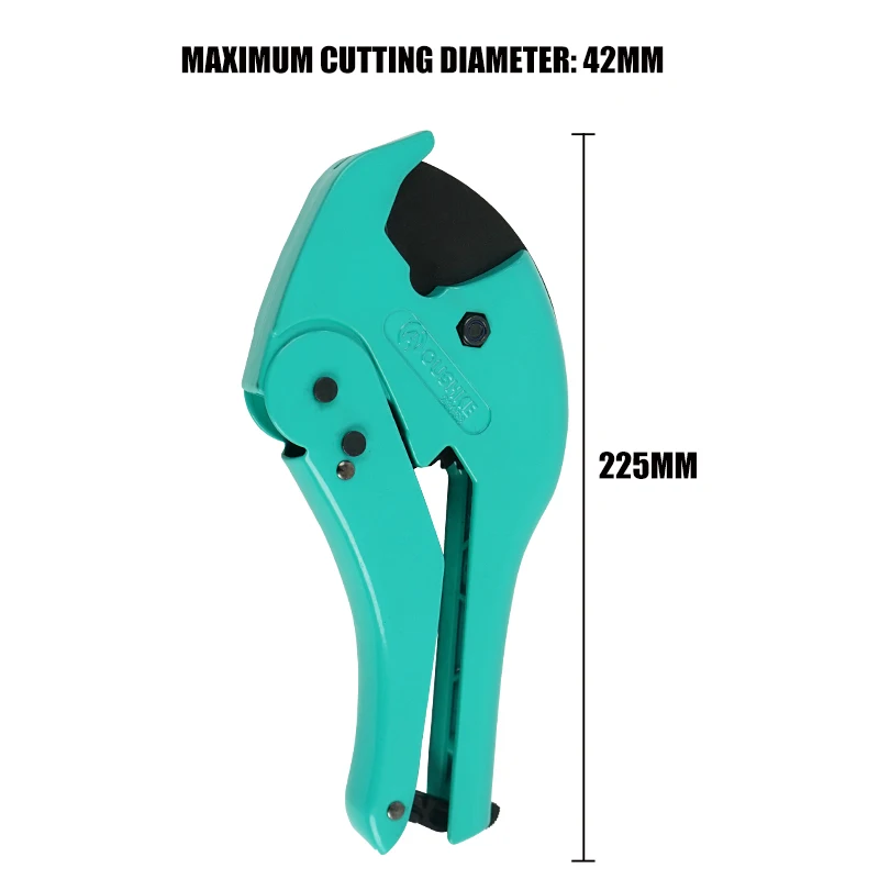 Industrial 225mm Steel Manual Tool Pvc Pipe Cutter