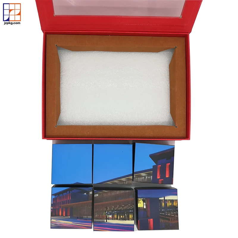 Custom gift box packaging luxury moon cake box China manufacturer