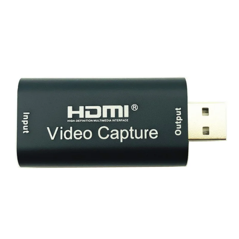  Карта видеозахвата HDM с USB 2 0 записывающая коробка для PS4 игр DVD видеокамеры