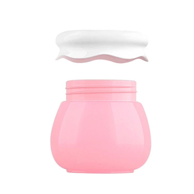 
Cosmetic Plastic Acrylic Jar With PP Screw Lid Eye Cream Skin Care Cream Jars Manufacturer 