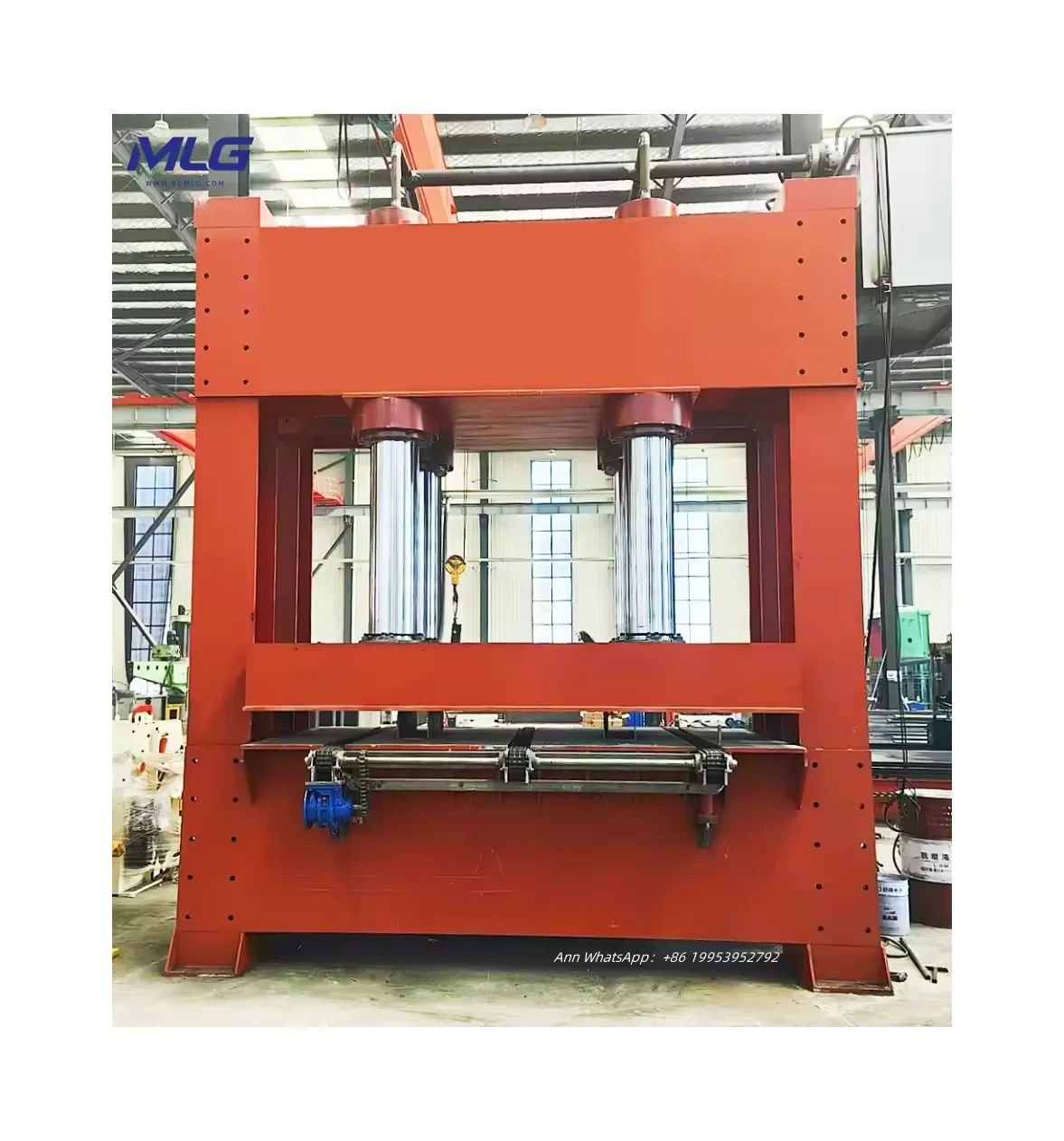 Hot Sale Hydraulic Cold Press Machine For Veneer Pressing