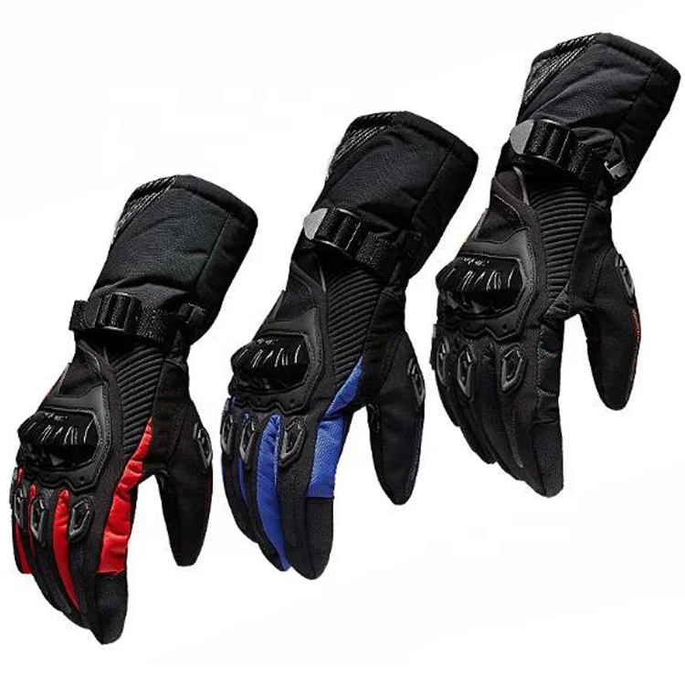 
Autumn Winter Windproof Cold-proof Outdoor Custom Sport Climbing Riding Racing Motorcycle Gloves 