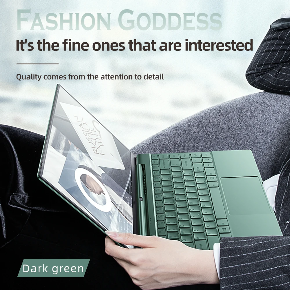 14.1 Intel Laptop CPU 8GB 16 GB RAM 500GB 1TB Hard Drive Local Language Keyboard Window 11 Notebook Computer Laptop