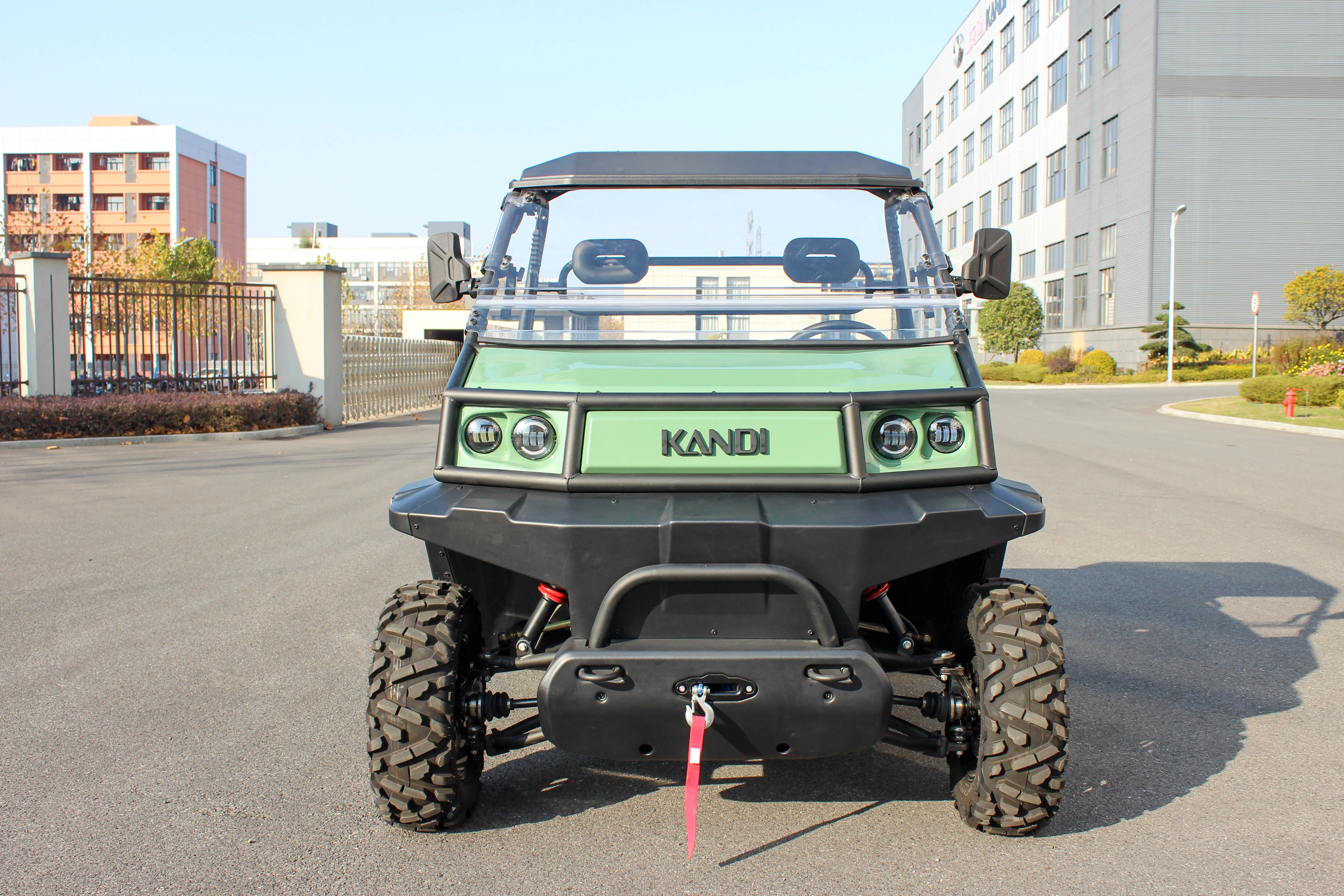 COC Cowboy 4*4 ECC Kandi UTV Electric Lithium battery EEC  UTV electric