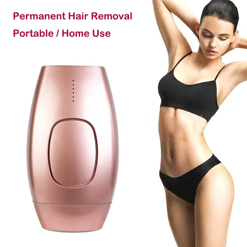 
Mini Home Use Laser 5 levels IPL Hair Removal Portable Best Professional laser permanent hair removal device 
