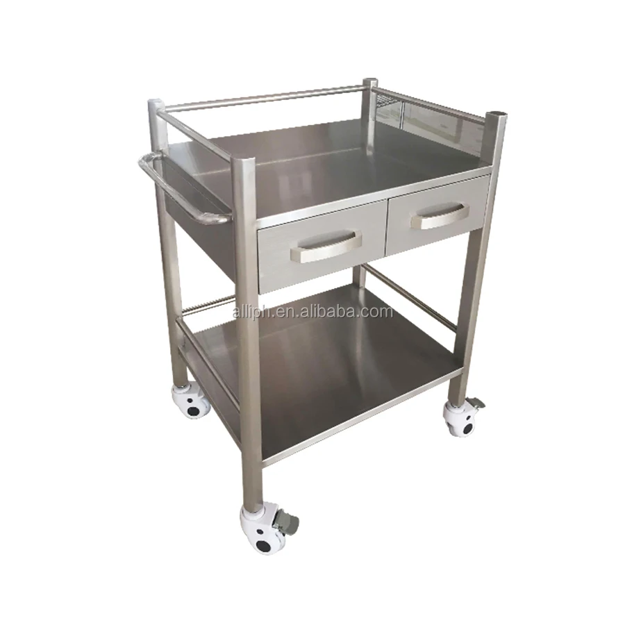 Medical furniture Stainless Steel hospital dental instrument cabinet