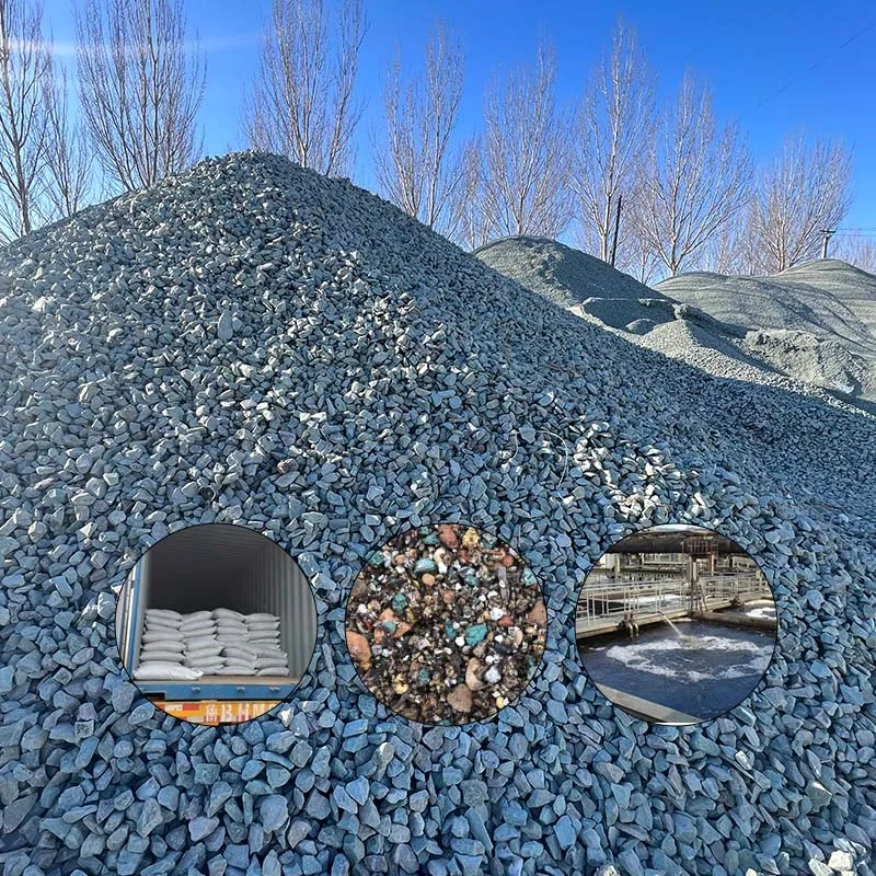 Natural zeolite powder effectively improves soil water treatment of building materials derived from natural stone